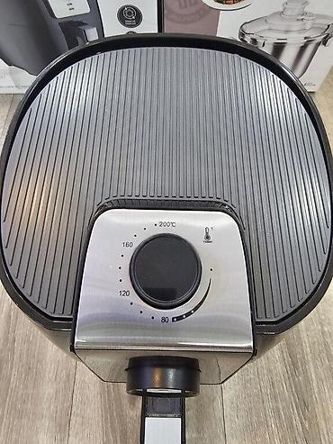 Fritozlar: Fritoz "Korkmaz" Air Fryer Korkmaz Türk markası Güc 1500 w Gerginlik — 6