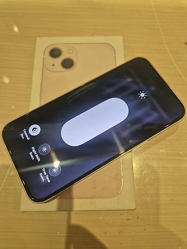 adapter sunuru: IPhone 13, 128 GB, Çəhrayı, Face ID — 1