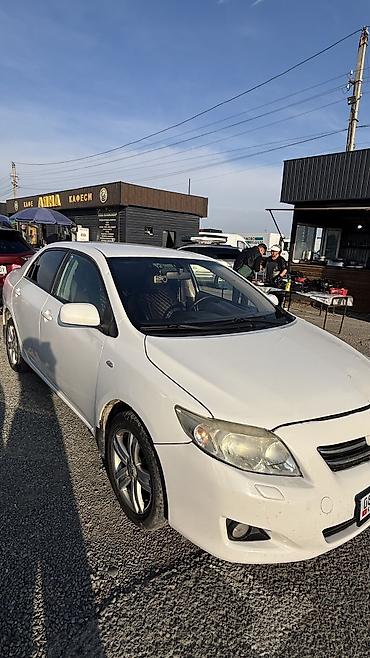 Toyota: Toyota Corolla: 2008 г., 1.6 л, Автомат, Бензин, Седан — 2