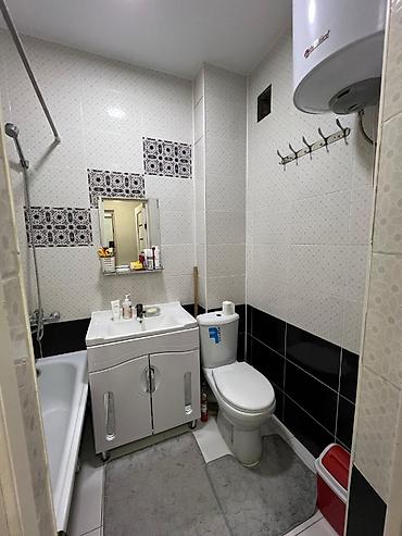 караен: 1 комната, 43 м², Кок-Жар ж/м 108 серия, 3 этаж — 7