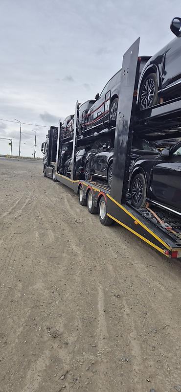 прицепа: Автовоз для перевозки легковых автомобилей - Двухъярусный — 1