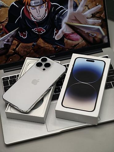 Мобильные телефоны и аксессуары: IPhone 14 Pro Max, Б/у, 256 ГБ, Белый, Коробка, 82 % — 3