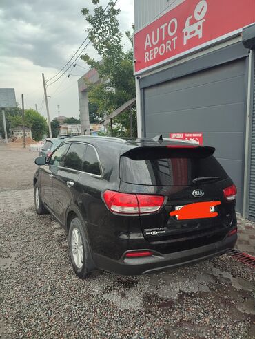 раф 4 2008: Kia Sorento: 2017 г., 2.4 л, Автомат, Бензин, Кроссовер