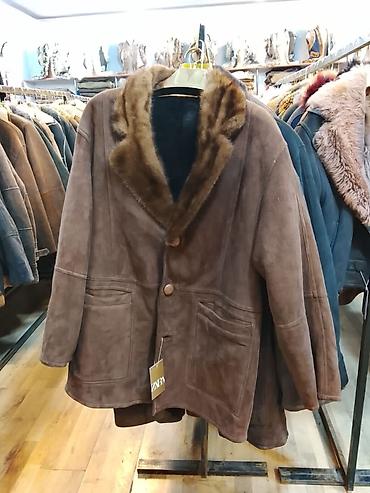 Дубленки: Дубленка, Классическая модель, Турция, Длинная модель, Все размеры — 6