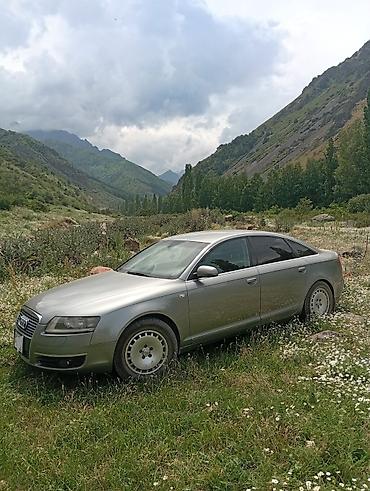 машина авди: Audi A6: 2004 г., 2.4 л, Кол менен иштөөчү, Бензин, Седан — 3