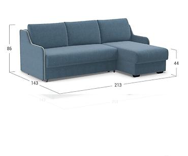 sofa: Угловой диван, С ящиками, Трехместный — 2