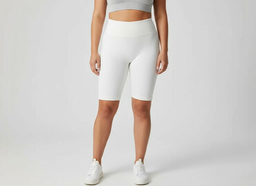 krótkie spodenki off white: Greence, Szorty damskie, rozmiar XL