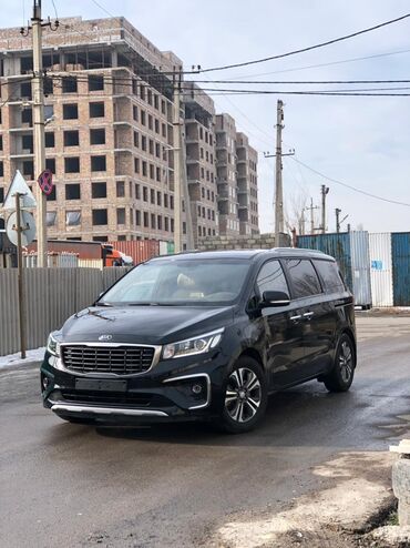 Kia: Kia Carnival: 2018 г., 2.2 л, Автомат, Дизель