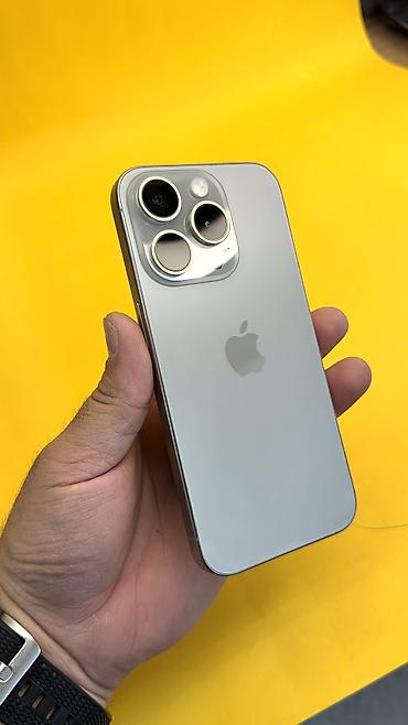 Apple iPhone: IPhone 15 Pro, Б/у, 128 ГБ, 95 % — 2