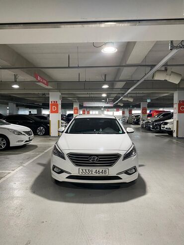 сонату: Hyundai Sonata: 2018 г., 2 л, Автомат, Газ, Седан