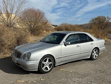 яркие: Mercedes-Benz E-Class: 2002 г., Автомат, Седан — 4