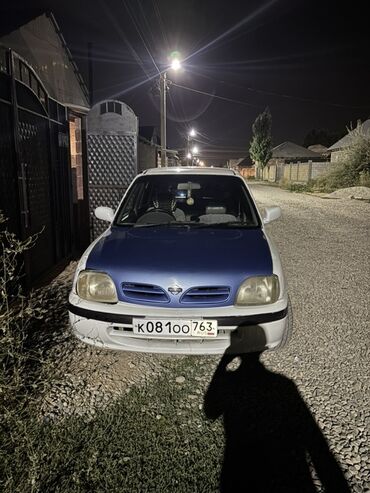крыло на цивик: Nissan Micra: 1998 г., Механика, Бензин, Хетчбек