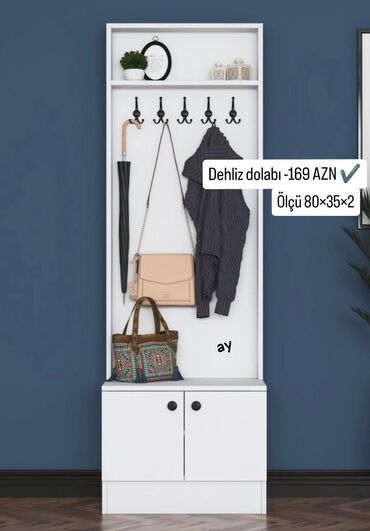 mebel metbex: *dehliz dolabı* Yeni sifarişlə hazırlanır ✔️ rəng seçimi var 😍✔️ Ölçü