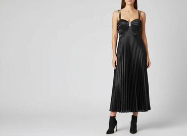 ekstrawaganckie sukienki wieczorowe: Women`s dress, size S