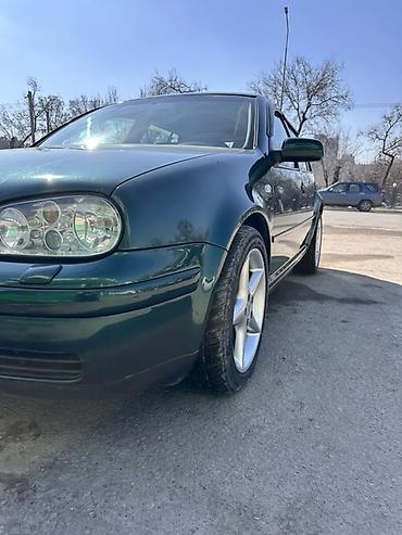 Volkswagen: Volkswagen Golf: 2003 г., 1.8 л, Автомат, Бензин, Хэтчбэк — 2