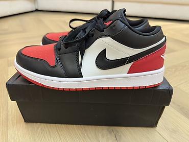 dunk low: Мужские кроссовки, 44, Nike, Новый, цвет - Красный, Самовывоз — 4