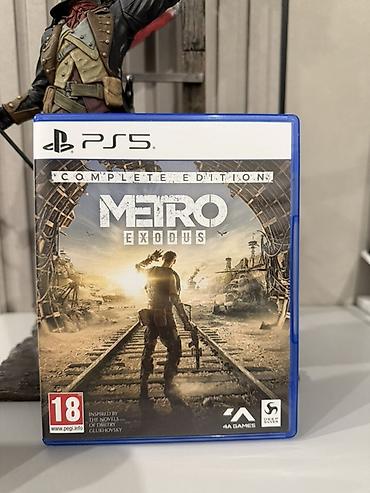 metro: Коллекция дисковых игр для PlayStation: 1) Metro Exodus: Complete — 1
