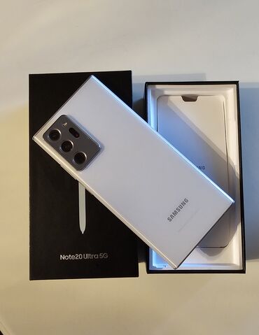 самсунг s22 ультра цена в бишкеке: Samsung Galaxy Note 20 Ultra, Колдонулган, 256 ГБ, түсү - Ак, 1 SIM