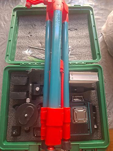 sintepon material: 3lü lazer və lazer metrə + kv ölçən təzə heç işlənmiyib ümümilikdə — 4