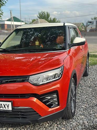 каракол скутер: Ssangyong Tivoli: 2019 г., 1.5 л, Автомат, Бензин, Кроссовер — 1