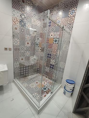 Душевые перегородки и ограждения: 🚿 Душевые перегородки из стекла Бишкек | Стеклянные душевые кабины | — 7