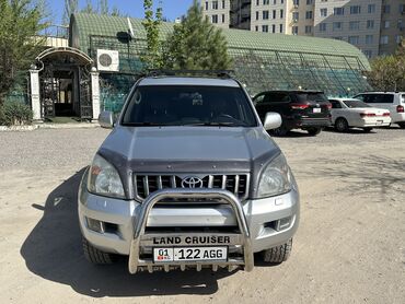 тайота приуст: Toyota Land Cruiser Prado: 2008 г., 3 л, Автомат, Дизель, Внедорожник
