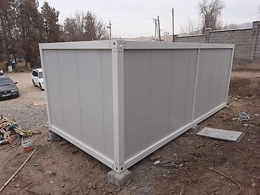 Продажа модульных домов: Бытовой модульный дом Размер 7х3.5 24.5м² 10 см толщина — 5