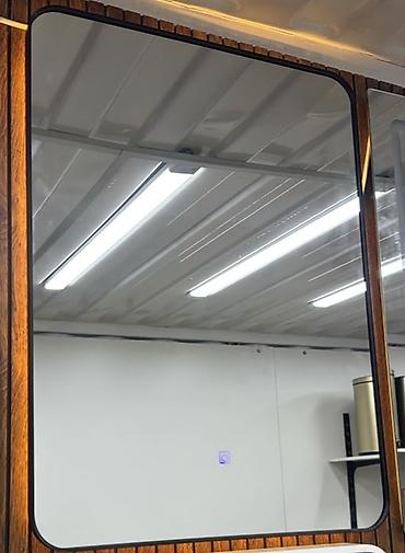 зеркало с подсветкой купить: Зеркало с LED‑подсветкой 60×80см.сом 4000сом. 60×60см 3200сом. - — 4