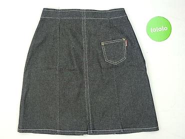 spodnice: Denim, Spódnica damska, rozmiar S — 2