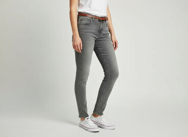 baggy jeans jnco: Denim Co, Jeansy damskie, rozmiar M
