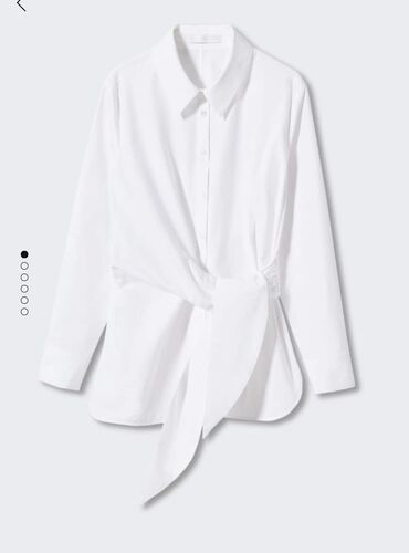белая женская рубашка: Рубашка