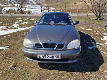 паста б 5: Daewoo Lanos: 2009 г., 1.5 л, Механика, Бензин, Седан