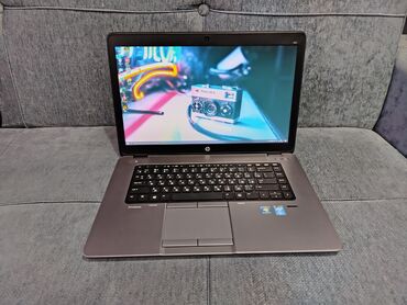 ноутбуки и компьютеры: Ноутбук, HP, 8 ГБ ОЭТ, Intel Core i5, 15.6 ", Жумуш, окуу үчүн, эс тутум NVMe SSD