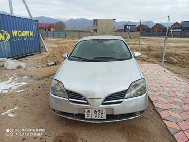 Nissan: Nissan Primera: 2002 г., 2 л, Механика, Бензин, Хэтчбэк