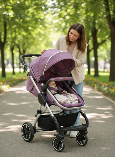 Araba-beşiklər: Çıxarıla bilən beşikli araba, İşlənmiş, Yaş: 30 ay, Ünvandan götürmə — 2