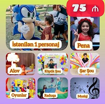 ucuz lazer: Uşaq tədbirləri üçün əyləncə proqramları və personaj çıxışları — 3