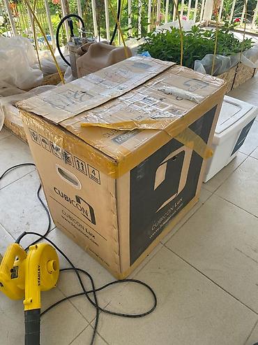 Принтеры: Смоляной 3D‑принтер Cubicon/HyVision (модель 3DP‑210DS — 12