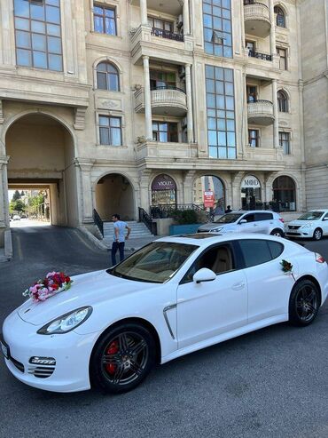 Digər avto xidmətlər: Porsche Panamera Toy, Nişan və digər tədbirlər üçün sifariş edə -da lalafo.az — 4 Digər avto xidmətlər: Porsche Panamera Toy, Nişan və digər tədbirlər üçün sifariş edə — 4