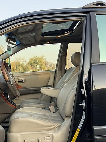 лехсу: Lexus RX: 2002 г., 3 л, Автомат, Бензин, Кроссовер — 10