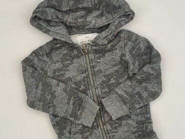 koszulka fioletowa: Bluza, Marks & Spencer, 2-3 lat, 92-98 cm, stan - Bardzo dobry