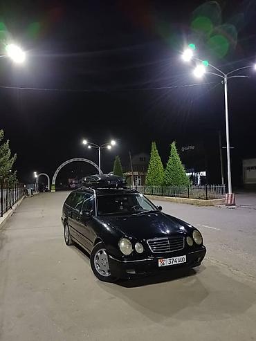fit shuttle: Mercedes-Benz E-Class: 2002 г., 2.7 л, Автомат, Дизель, Универсал — 2
