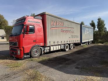 фара на вольво: Тягач, Volvo, 2004 г., Тентованный — 3