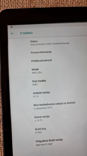 Tableti: Tablet 10 inca ko nov sve radi — 8