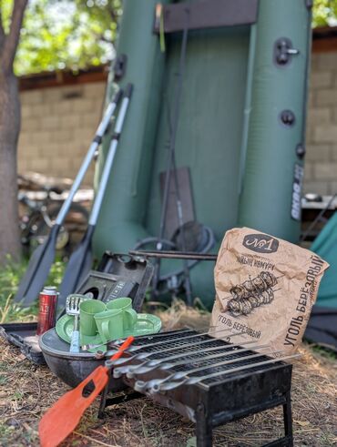 Водный транспорт: Продаю две лодки ПВХ 24000сом двух местный есть документы одно — 4