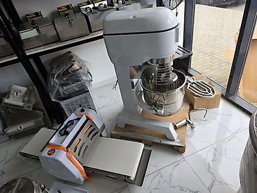 Оборудование для ресторанов, кафе: 🥖 AS-350UT XƏMİR AÇAN MAŞIN — PROFESSİONAL SEÇİM! Xəmiri əl ilə uzun — 7