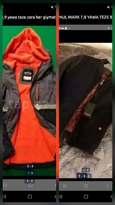 Kurtkalar: Kurtka, Uniseks, 10 - 12 yaş — 31