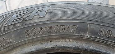 215 65 17: Автошина ECOSAVER 235/65 R17 - Тип: радиальная, бескамерная (RADIAL — 3