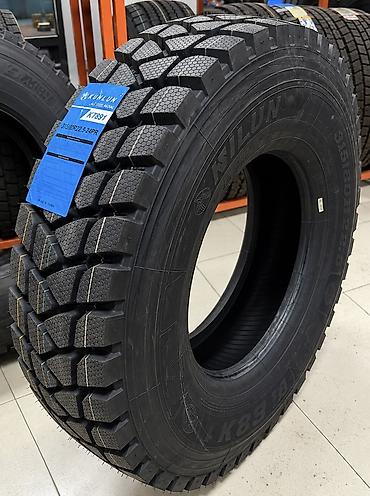 бетон кант: 315/80R22.5 Kunlun KT891 24PR (All Steel Radial) - Размер — 2