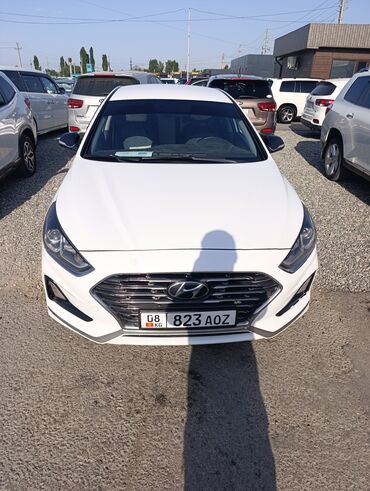 электромобиль в рассрочку в бишкеке: Hyundai Sonata: 2019 г., 2 л, Типтроник, Бензин, Седан
