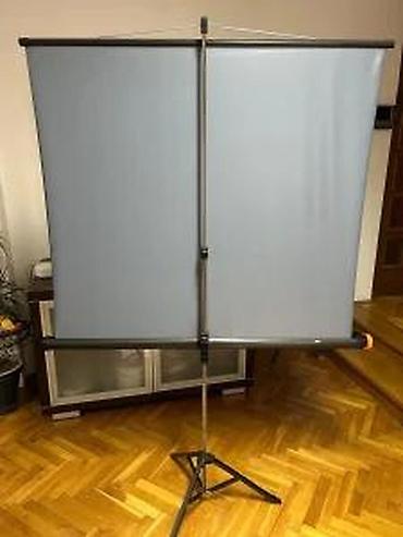 Projektori: Prenosno projekciono platno na stalku – Inoteca - Tip: samostojeće — 8